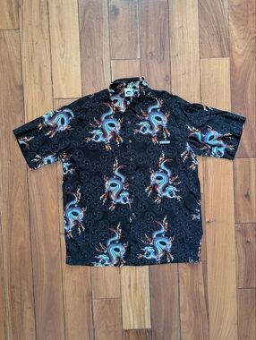 Fuel Clothing Vintage Dragon Shirt (XL)